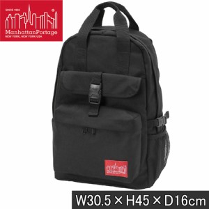 マンハッタンポーテージ Manhattan Portage メンズ レディース リュックサック カドマンバックパック ブラック MP2246 Cadman Backpack