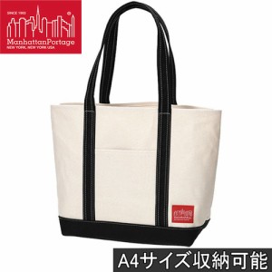 マンハッタンポーテージ Manhattan Portage メンズ レディース ダック ファブリック トートバッグ ブラック MP1306DUCK BLK Duck Fabric