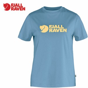 FJALL RAVEN レディース 半袖Tシャツ フェールラーベン ロゴティー W ドーンブルー 87146 543 Fjallraven Logo Tee W 正規品 Tシャツ