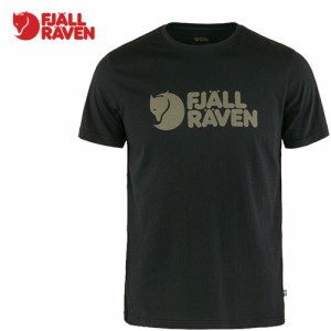 フェールラーベン FJALL RAVEN メンズ 半袖Tシャツ フェールラーベンロゴTシャツ M ブラック 87310 550 Fjallraven Logo T-shirt M