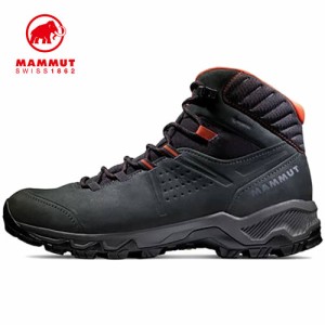 マムート MAMMUT メンズ ハイキングシューズ マーキュリー IV ミッド GTX ブラック/ホットレッド 3030-04710 00654 Mercury IV Mid GTX