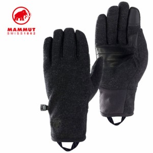 マムート MAMMUT メンズ パッショングローブ ブラックメランジ 1190-00110 0033 Passion Glove 手袋 アウトドア ハイキング