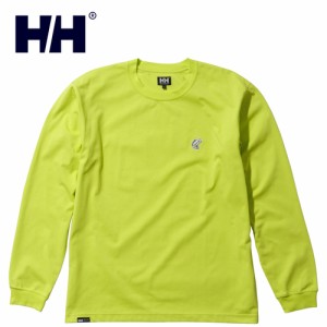 ヘリーハンセン HELLY HANSEN メンズ 長袖Tシャツ ロングスリーブ HHアングラーティー ライムパンチ HG32263 LP L/S HHAngler Tee お得