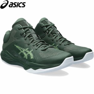 アシックス asics メンズ レディース バスケットシューズ ノヴァ フロー 2 レインフォレスト/シダーグリーン 1063A071 300 NOVA FLOW 2