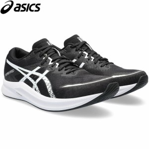 アシックス asics メンズ ランニングシューズ HYPER SPEED 3 ブラック/ホワイト 1011B701 1 2023秋冬モデル ジョギング マラソン