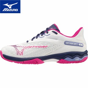 ミズノ MIZUNO メンズ レディース テニスシューズ ウエーブエクシードライト2 OC オムニ クレー 砂入り人工芝