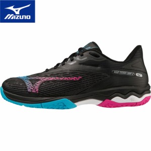 ミズノ MIZUNO メンズ レディース テニスシューズ ウエーブエクシードライト2 OC オムニ クレー 砂入り人工芝