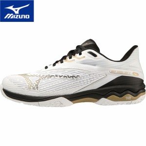 ミズノ MIZUNO メンズ レディース テニスシューズ ウエーブエクシードライト 2 SW OC オムニ クレー 砂入り人工芝