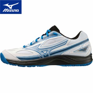 ミズノ MIZUNO メンズ レディース テニスシューズ ブレイクショット 4 WIDE OC エントリーモデル オムニ クレー 砂入り人工芝