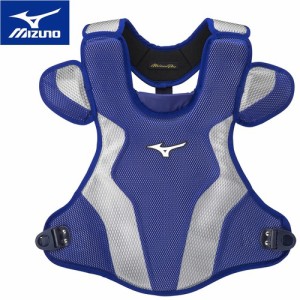 ミズノ MIZUNO 野球 キャッチャー用プロテクター ミズノプロ 軟式用プロテクター Pネイビー×シルバー 1DJPR160 16 軟式野球