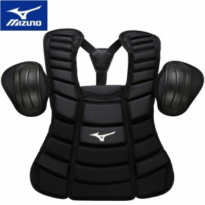 ミズノ MIZUNO 野球 審判用防具 審判インサイド 軟式 ゴムソフトボール用 ブラック 1DJPU240 09 軟式野球 ソフトボール 審判用品