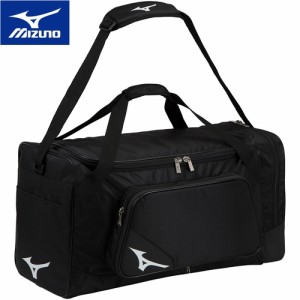 ミズノ MIZUNO チームバッグL 75L ブラック 1FJD3020 09 野球バッグ ボストンバッグ ダッフル ショルダー 鞄 かばん 遠征