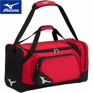 ミズノ MIZUNO チームバッグL 75L レッド 1FJD3020 62 野球バッグ ボストンバッグ ダッフル ショルダー 鞄 かばん 遠征