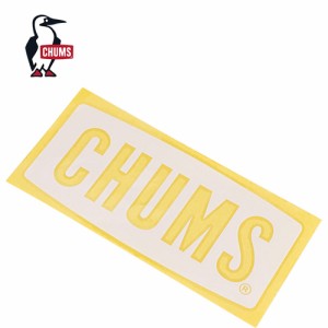 チャムス ワッペン カッティングシートチャムスロゴ L CH62-1482 Cutting Sheet CHUMS Logo L ステッカー アップリケ