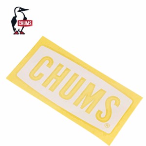 チャムス ワッペン カッティングシートチャムスロゴ M CH62-1483 Cutting Sheet CHUMS Logo M ステッカー アップリケ