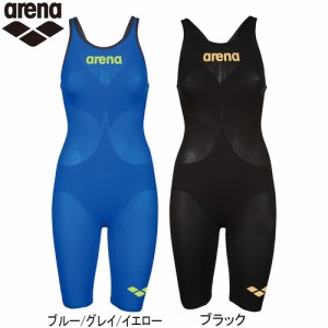 アリーナ arena レディース フィットネス水着 ハーフスパッツオープンバック FAR-9504W MRNSP arep5 新入部 部活 競泳水着 WORLD