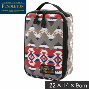 ペンドルトン PENDLETON ポーチ スクエアマルチケース グレー 19804389013000 SQMulti Case 小物入れ 化粧ポーチ アウトドア おしゃれ