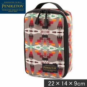 ペンドルトン PENDLETON ポーチ スクエアマルチケース カーキ 19804389066000 SQMulti Case 小物入れ 化粧ポーチ アウトドア おしゃれ