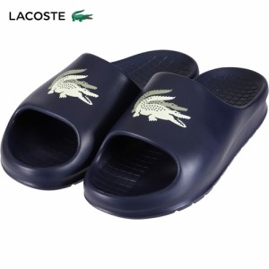 ラコステ LACOSTE メンズ サンダル CROCO 2.0 EVO 123 1 CMA ネイビー/オフホワイト 45CMA0005 J18 リラックス スポーツサンダル