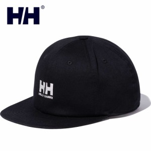 ヘリーハンセン HELLY HANSEN メンズ レディース HHロゴツイルキャップ ブラック HC92300 K HH Logo Twill Cap 2023秋冬モデル