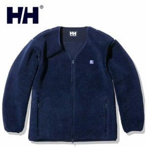 ヘリーハンセン HELLY HANSEN メンズ ジャケット ファイバーパイル カーディガン ネイビー HE52274 N FIBERPILE Cardigan