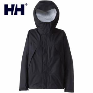 ヘリーハンセン HELLY HANSEN レディース スカンザライトジャケット ブラックブラック HOE12272 KK Scandza Light Jacket