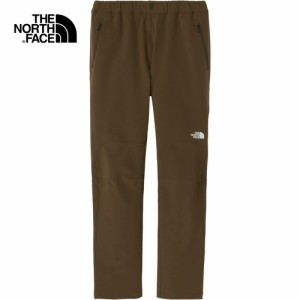 ザ・ノース・フェイス ノースフェイス メンズ ロングパンツ アルパインライトパンツ スレートブラウン NB32301 SR Alpine Light Pant