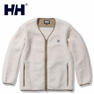 ヘリーハンセン HELLY HANSEN レディース ファイバーパイルカーディガン アイボリー HE52274 IV FIBERPILE Cardigan お得 カーディガン