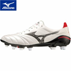 ミズノ MIZUNO メンズ レディース サッカー スパイク モレリアネオ 4 JAPAN MIX スーパーホワイトパール×ブラック P1GC2330 09