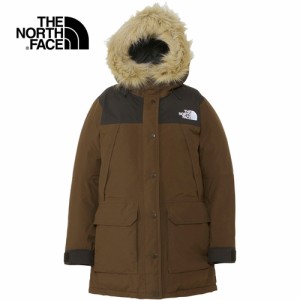 ザ・ノース・フェイス ノースフェイス レディース マウンテンダウンコート スレートブラウン NDW92237 SR Mountain Down Coat