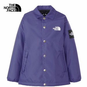 ザ・ノース・フェイス ノースフェイス キッズ ザコーチジャケット ケイブブルー NPJ22305 CV The Coach Jacket 2023秋冬モデル