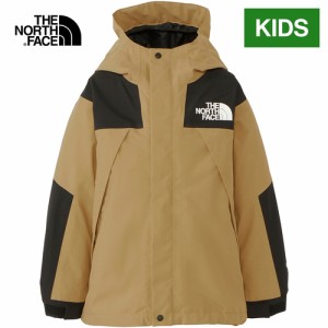 ザ・ノース・フェイス ノースフェイス キッズ マウンテンジャケット ケルプタン NPJ62271 KT Mountain Jacket 2023秋冬モデル 防水