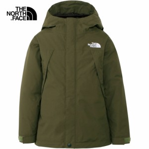 ザ・ノース・フェイス ノースフェイス キッズ スクープジャケット ニュートープ NPJ62275 NT Scoop Jacket 2023秋冬モデル 防水