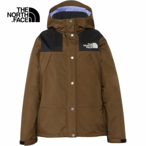 ザ・ノース・フェイス ノースフェイス レディース マウンテンレインテックスジャケット スレートブラウン NPW12333 SR Mountain Raintex