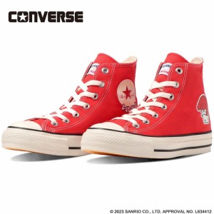 コンバース CONVERSE メンズ レディース スニーカー オールスター （R） マイメロディ HI レッド 31309760 2023秋冬モデル シューズ 靴