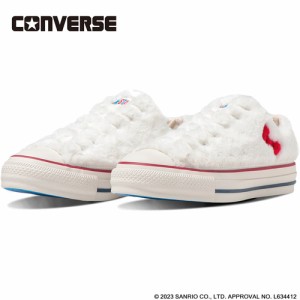 コンバース CONVERSE メンズ レディース スニーカー オールスター （R） ハローキティ OX ホワイト 31309460 2023秋冬モデル シューズ