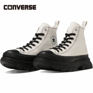 コンバース CONVERSE メンズ レディース スニーカー オールスター （R） トレックウエーブ HI ホワイト/ブラック 31309820 ALL STAR