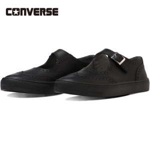 コンバース CONVERSE メンズ レディース スニーカー オールスター クップ エペ メリージェーン AK OX ブラック 38001540 ALL STAR COUPE