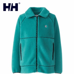 ヘリーハンセン HELLY HANSEN レディース ファイバーパイルジャケット オーロラグリーン HE52281 AG FIBERPILE Jacket 2023秋冬モデル