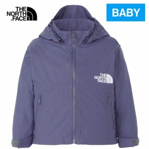 ザ・ノース・フェイス ノースフェイス ベビー ジャンパー コンパクトジャケット ケイブブルー NPB72310 CV B Compact Jacket