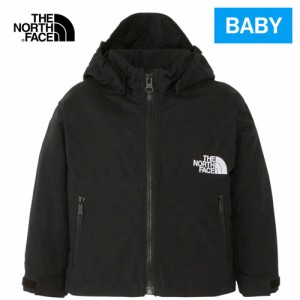 ザ・ノース・フェイス ノースフェイス ベビー ジャンパー コンパクトジャケット ブラック NPB72310 K B Compact Jacket 春夏モデル