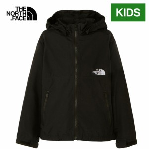 ザ・ノース・フェイス ノースフェイス キッズ コンパクトジャケット ブラック NPJ72310 K Compact Jacket 春夏モデル 男の子 女の子