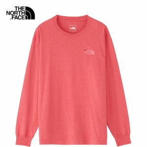 ザ・ノース・フェイス ノースフェイス メンズ レディース 長袖Tシャツ ロングスリーブフラワーロゴティー スレートローズ NT82332 LR