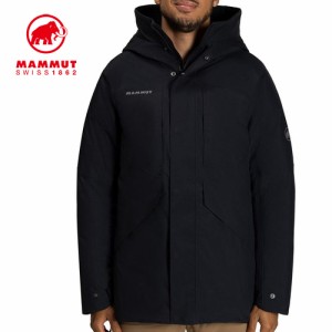 マムート MAMMUT メンズ フローバーグ HS サーモ フーデッド コート ブラック 1010-29131 0001 Floeberg HS Thermo Hooded Coat AF