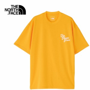 ザ・ノース・フェイス ノースフェイス メンズ 半袖Tシャツ ショートスリーブ フリーランクルー サミットゴールド NT62391 SG S/S Free