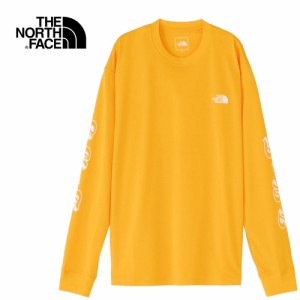 ザ・ノース・フェイス ノースフェイス メンズ 長袖Tシャツ ロングスリーブ フリーランクルー サミットゴールド NT62392 SG L/S Free Run