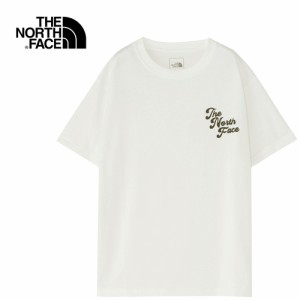 ザ・ノース・フェイス ノースフェイス レディース 半袖Tシャツ ショートスリーブ フリーランクルー ホワイト NTW62391 W S/S Free Run