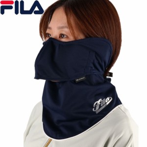 フィラ レディース テニスウェア FILA × Phiten ヤケーヌ目尻プラス フィラネイビー FL27723 20 日焼け UVカット 紫外線 接触冷感