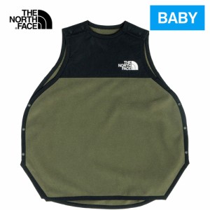 ザ・ノース・フェイス ノースフェイス ウェア ベビー フリーススリーパー ニュートープ NNB72102 NT Baby Fleece Sleeper