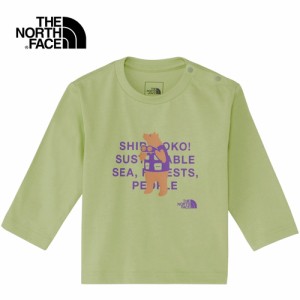 ザ・ノース・フェイス ノースフェイス トレーナー ベビー ロングスリーブシレトコトコティー ミスティーセージ NTB82332ST MS B L/S